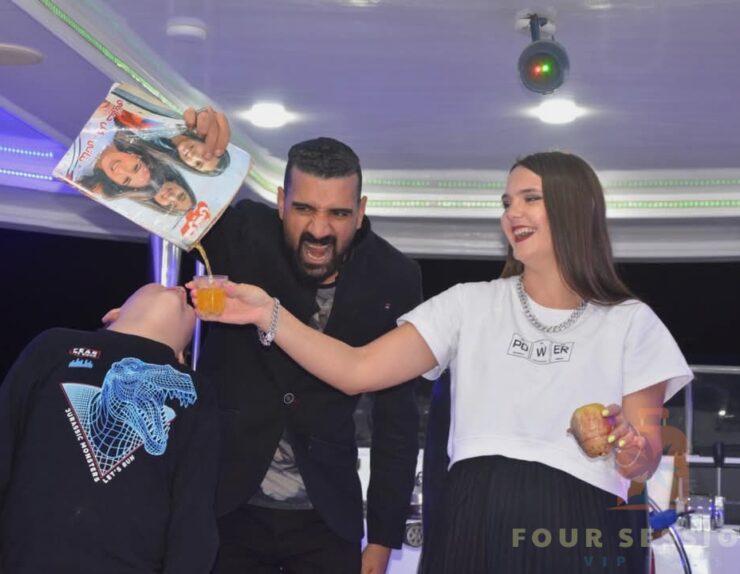 Ночь огней и вкусов — ужин на яхте в Шарм-Эль-Шейхе